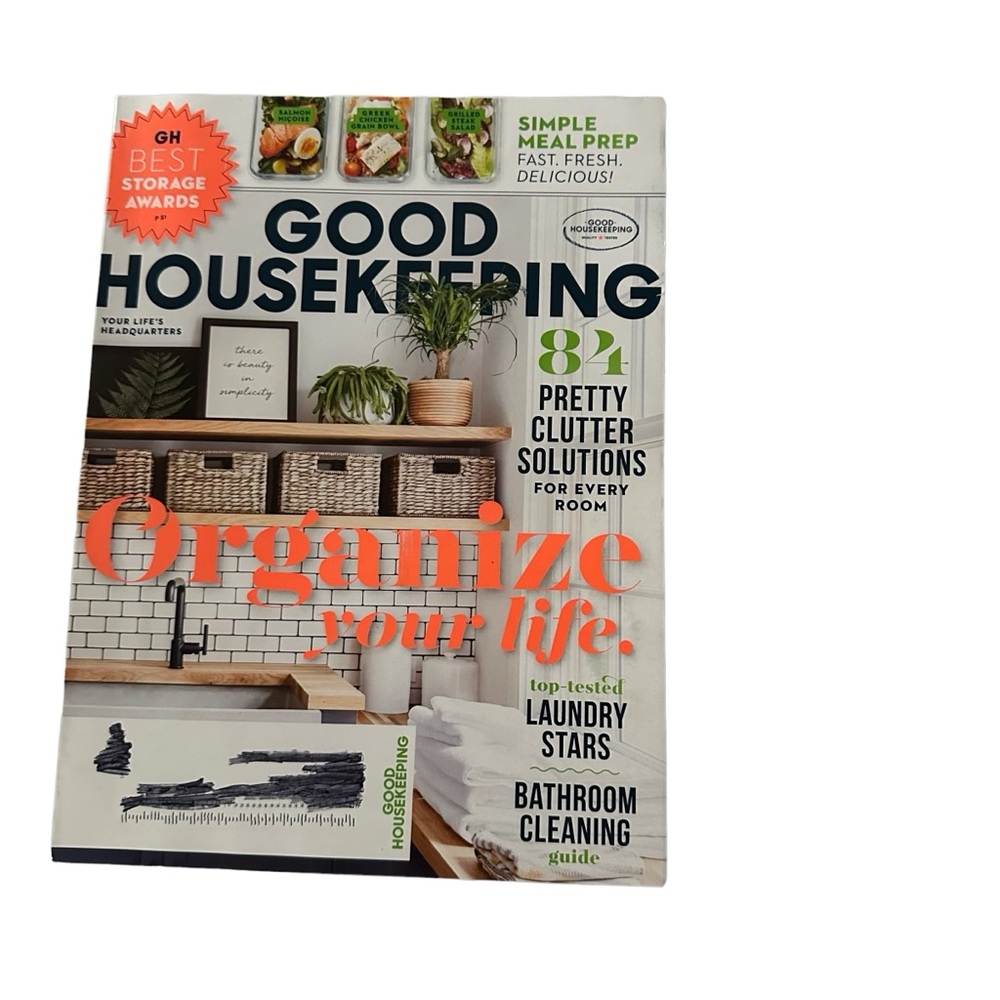 Good Housekeeping Magazine March 2021